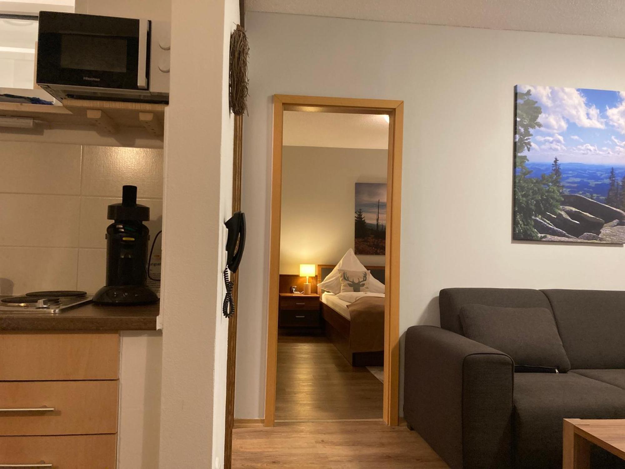 Zur Neuen Post Landgasthof Herzogsreut エクステリア 写真