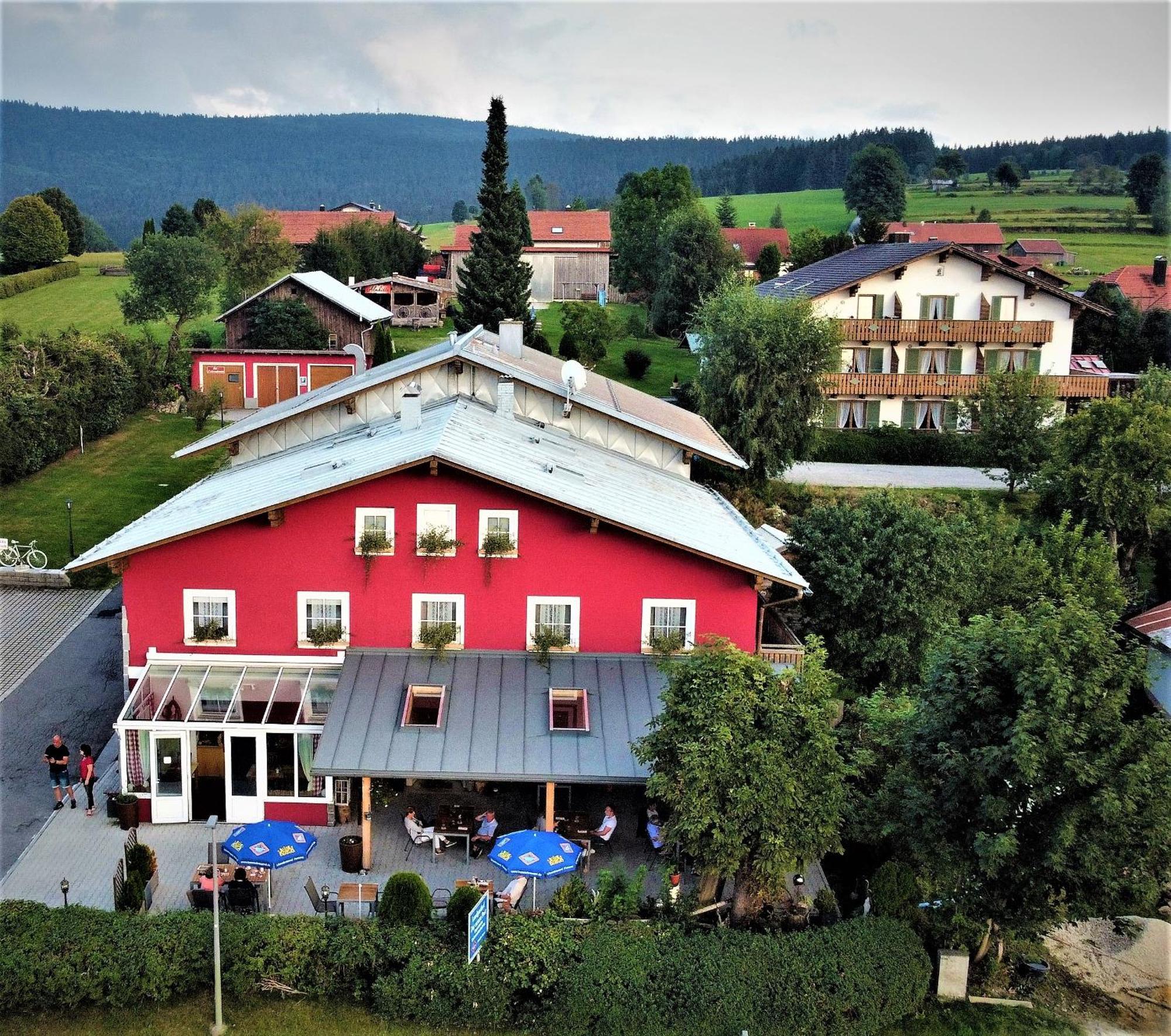 Zur Neuen Post Landgasthof Herzogsreut エクステリア 写真